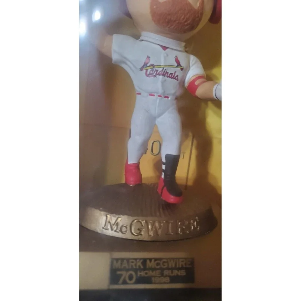 1998 Bobble Head MLB Home Run Headliners XL Ken Griffey Jr Mark McGwire Bundle